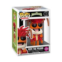 Funko Pop! Television Figura de Vinyl The Muppets: Pepe The Prawn - Flocked - 1678