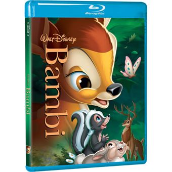 Bambi - Blu-ray - James Algar - Samuel Armstrong - Blu-ray - Compra ...