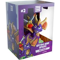 Figura de Vinyl Spyro The Dragon Collection: Spyro and Sparx - 2 -Youtooz
