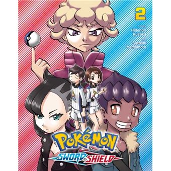 Pokemon: Sword & Shield, Vol. 3 : 3 - Hidenori Kusaka, Satoshi Yamamoto -  Compra Livros na