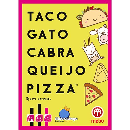 Taco Gato Cabra Queijo Pizza (PaperGames)