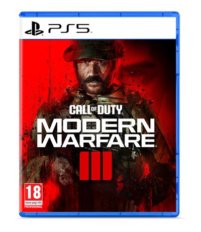 Consola PS5 (825 GB) + Jogo Call of Duty Modern Warfare II (Formato  Digital)