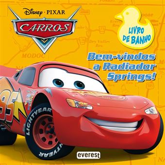 Carros - Bem Vindos a Radiador Springs: Livro de Pano - 1