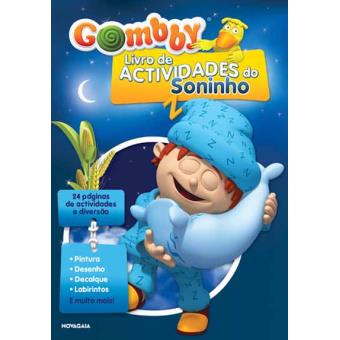 Gombby - Livro de Actividades do Soninho