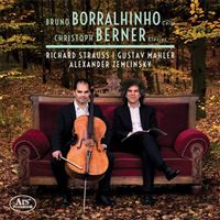 Strauss, Mahler & Zemlinsky: Works For Cello & Piano - CD
