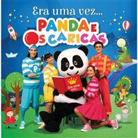 Era Uma Vez… Panda e Os Caricas - CD + DVD