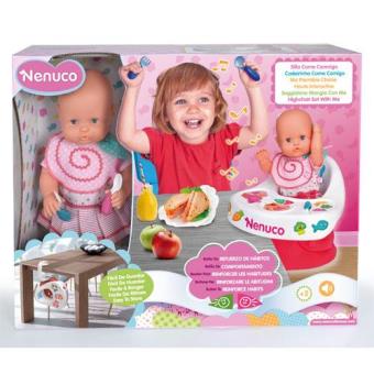 Nenuco Cadeirinha Come Comigo