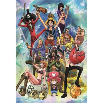 Comprar Puzzle Clementoni Anime Cube One Piece de 500 Peças