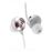 auricular para telemóvel Focal Sphear S Binaural Intra-auditivo Rosa dourado, Branco_0