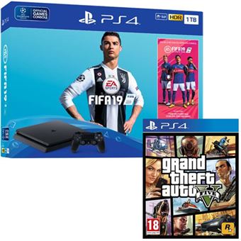 Consola Sony PS4 Pro 1TB - Preto - Recondicionado – FNAC Restart