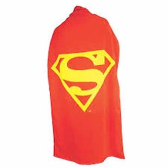 CAPE TOWEL-SUPERMAN-LOGO
