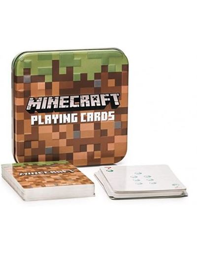 Minecraft - Jogo De Cartas - MP Brinquedos