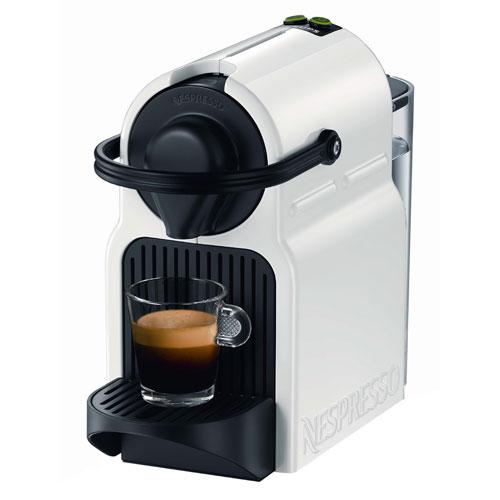 Krups Nespresso Inissia (Branca) Máquina de café expresso cápsulas