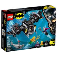 LEGO DC Comics Super Heroes 76116 O Batsubmarino de Batman e o Confronto Subaquático