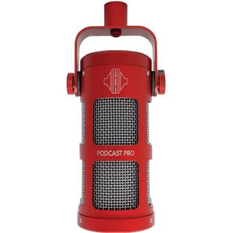 Microfone Podcast Pro Red Sontronics