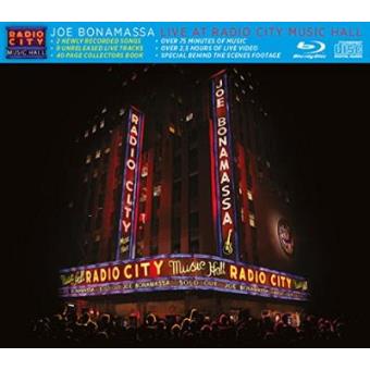 Live At Radio City Music Hall (CD+BD)