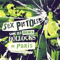 Same Old Ten Inch Bollocks In Paris - LP Green Vinil 10''