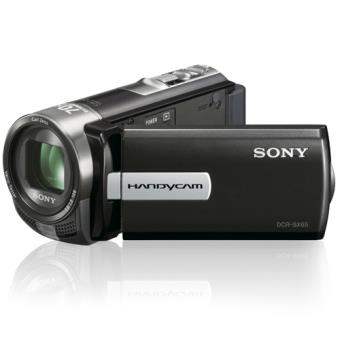 Sony Handycam DCR-SX65 Preta