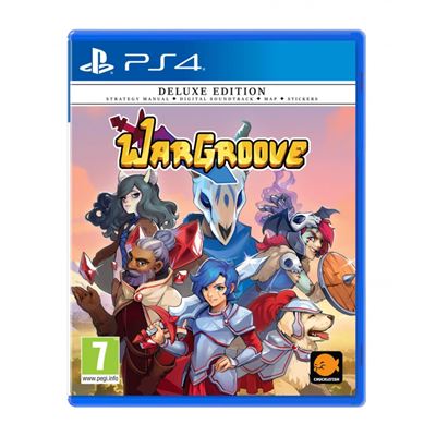 Wargroove - Deluxe Edition - PS4