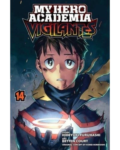 My Hero Academia, Vol. 14 Mangá eBook de Kohei Horikoshi - EPUB