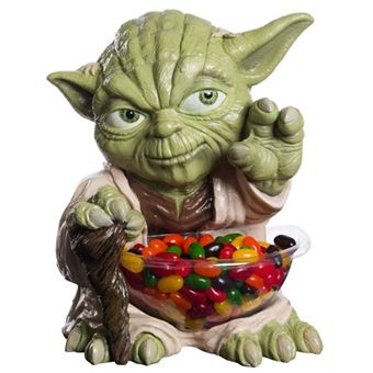 Taça para Doces Star Wars: Yoda
