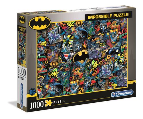 Puzzle Impossible Batman 1000 Peças