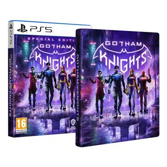 Jogo PS5 Gotham Knights (Special Edition)