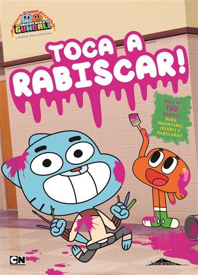 Livro Incrivel Mundo De Gumball, O - Superkit Divertido na