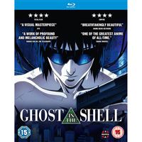 Ghost in The Shell - Blu-ray Importação