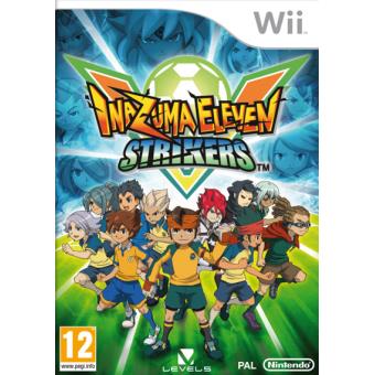 Inazuma Eleven Strikers, Wii, Jogos