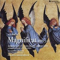 Bach: Magnificat in D major, BWV243 - CD
