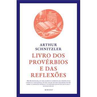 Livro dos Provérbios e das Reflexões - 1