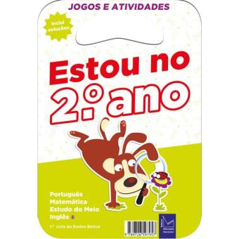 Estou no 2º Ano - Jogos e Atividades