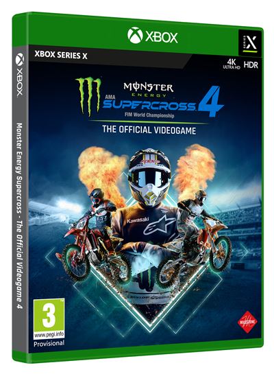 Monster Energy Supercross - The Official Videogame 4 - Xbox Series S/X