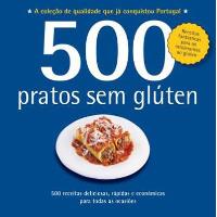 500 Receitas: Pratos Sem Glúten