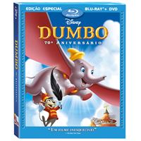 Dumbo 70º Aniversário - Blu-ray + DVD