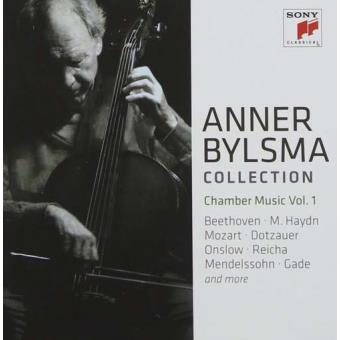 Anner Bylsma plays Chamber Music (9CD)