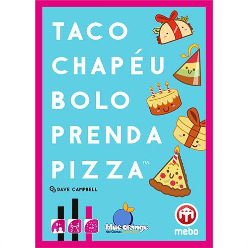 Taco Chapéu Bolo Presente Pizza Jogo