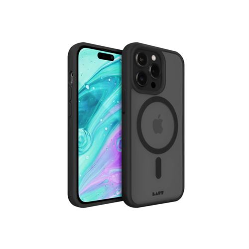 Capa Laut Heux Protect com MegaSafe para iPhone 14 Pro - Preto