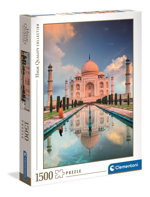 Puzzle Taj Mahal 1500 Peças