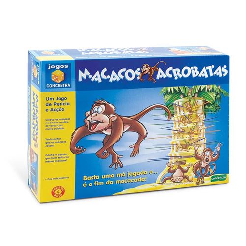 Jogos Concentra - Macacos Acrobatas
