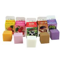 Conjunto 5 Borrachas com Aroma