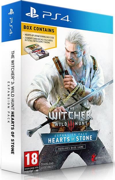 The Witcher 3 Pacote Expansão Hearts of Stone - PS4 Usado