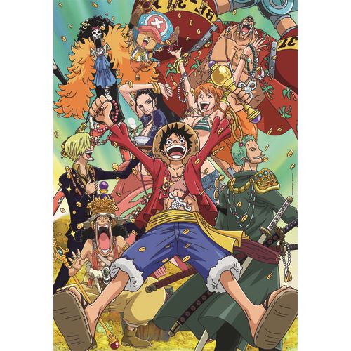 Puzzle Anime One Piece 1000 - Clementoni - 1000 Peças - Compra na