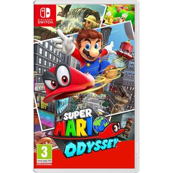 Super Mario Odyssey Nintendo Switch - Compra jogos online na