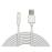 PNY 3m USB 2.0 A - Lightning 3m USB A Relâmpago Branco cabo USB_0