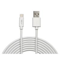PNY 3m USB 2.0 A - Lightning 3m USB A Relâmpago Branco cabo USB