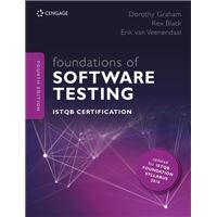 Foundations of Software Testing : ISTQB Certification