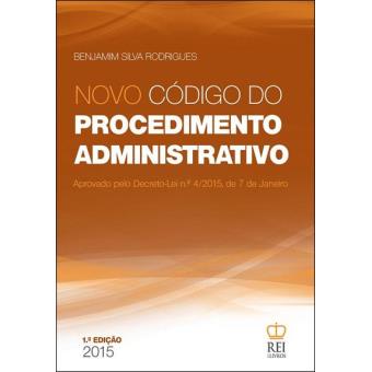 Novo C digo Do Procedimento Administrativo Brochado Benjamim Silva novo-c-digo-do-procedimento-administrativo-brochado-benjamim-silva