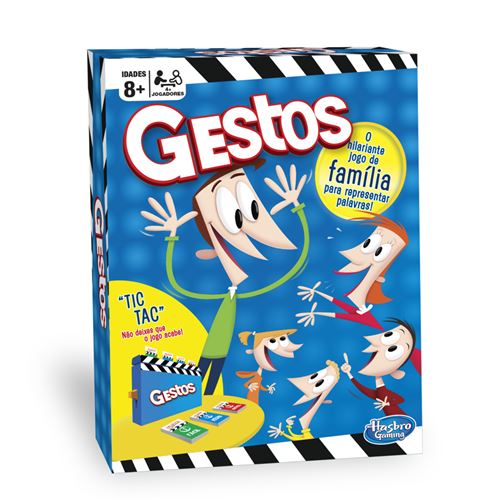 Gestos - Jogo de Tabuleiro - Compra na